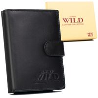 portfel męski skórzany n4l-p-scr-7841 black