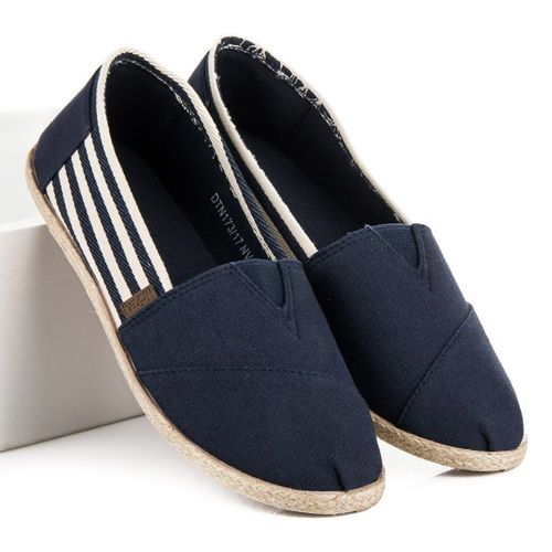 Granatowe espadryle r.36 na Arena.pl