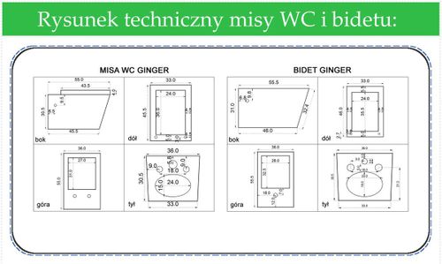 Misa WC Ginger na Arena.pl