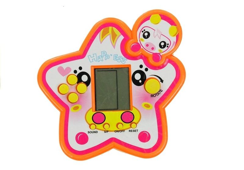 Gra Elektroniczna Tetris Gwiazdka Czerwona zdjęcie 3