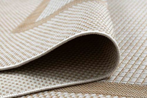 RUG/LU/VINEA/FRAME/CREAM+BEIGE/140x190 na Arena.pl