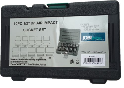 HONITON NASADKI 10cz. 1/2" UDAROWE na Arena.pl