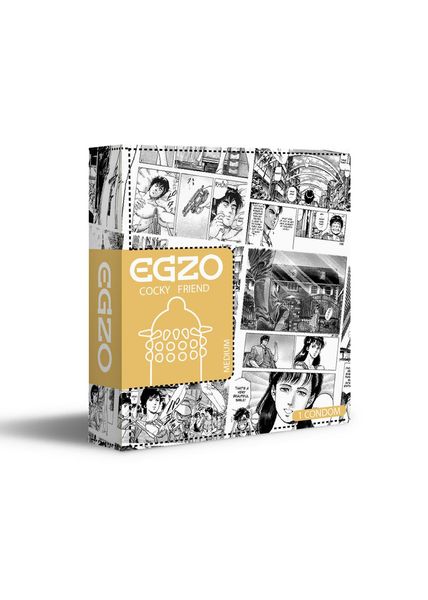 Prezerwatywy-Egzo Lucky Dude zdjęcie 1