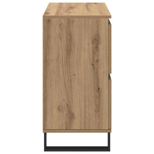 Bufet Brązowy 60 x 35 x 70 cm Materiał drewnopochodny na Arena.pl