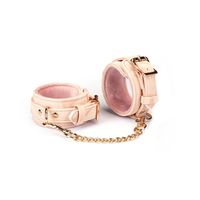 kajdanki boudoir amor pink wrist cuffs liebe seele