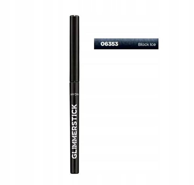 Avon Diamentowa Konturówka Do Oczu Black Ice zdjęcie 1