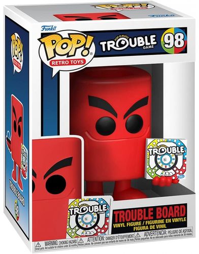 funko pop! trouble board 98 figurka na Arena.pl