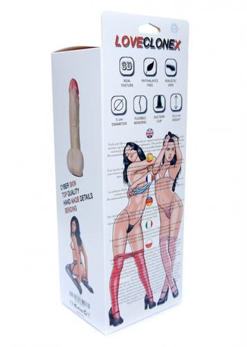 dildo dionizos loveclonex 9,5 flexible na Arena.pl