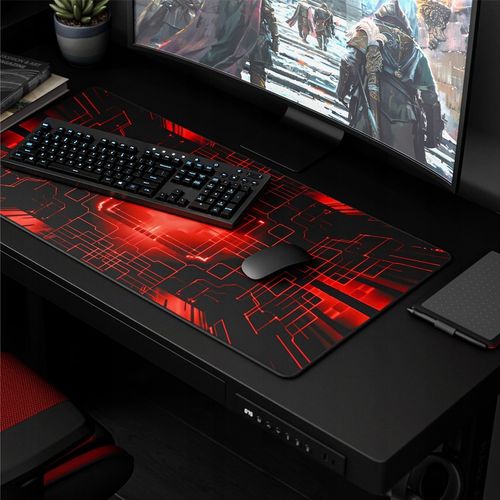 Podkładka pod klawiaturę XL Antypoślizgowa Huzaro Mousepad 6.0 80 x 40 cm na Arena.pl