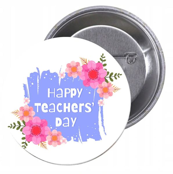 Przypinki buttony HAPPY TEACHER'S DAY SUPER CENA zdjęcie 1