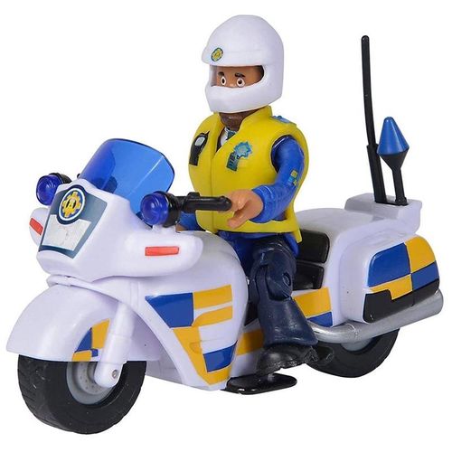 Simba Strażak Sam Motor Policyjny Figurka Malcolma na Arena.pl