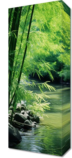 Obraz 20x50cm Spokój Bambusów zdjęcie 1