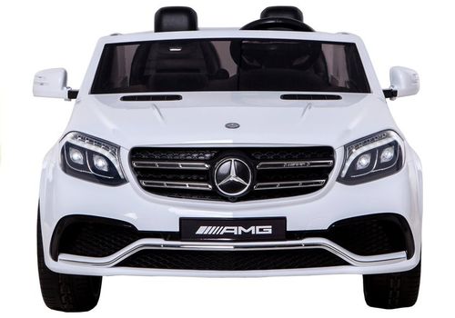 Auto Na Akumulator Mercedes GLS63 Pilot Biały na Arena.pl