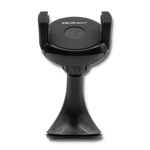 Qoltec Ładowarka samochodowa indukcyjna 5V | 5W | 1A | Micro USB na Arena.pl