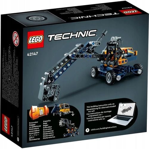 Lego klocki TECHNIC 42147 Wywrotka na Arena.pl