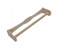 Drążek do podciągania drewniany, ścienny, nad drzwi, przykręcany do ściany