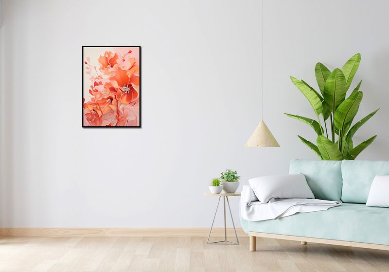 Plakat 50x70cm Płynąca Pasja zdjęcie 4