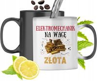 Dla Elektromechanika Kubek Magiczny Na Prezent Z Nadrukiem Ze Zdjęciem