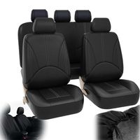 Pokrowiec na fotel samochodowy ze skóry PU, pyłoszczelny i wodoodporny