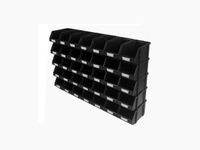 Kuwety magazynowe Modułbox 2.1 Regał 35 szt.