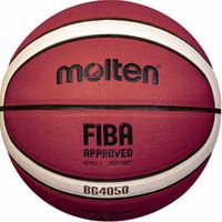2X PIŁKA KOSZYKOWA DO KOSZYKÓWKI MECZOWA MOCNA ATEST FIBA MOLTEN B5G4050 r.