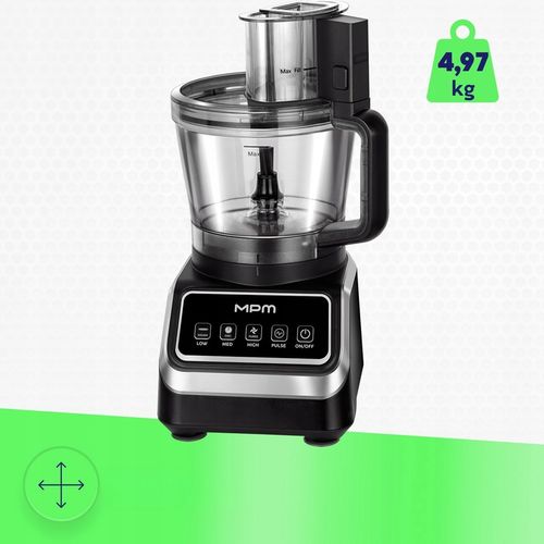 Robot kuchenny 12w1 blender mikser tarka do tarcia ziemniaków MPM MRK-27 na Arena.pl