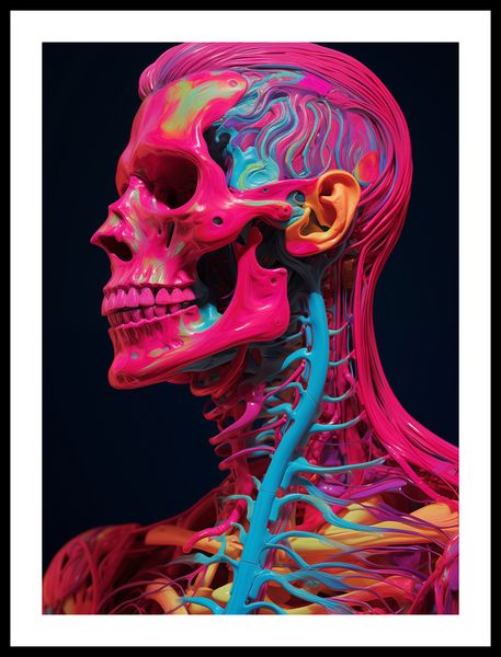 Plakat 40x55cm Anatomia Koloru zdjęcie 3