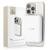 Power Bank Tech-Protect LifeMag 10000mAh MagSafe Biały DO iPhone