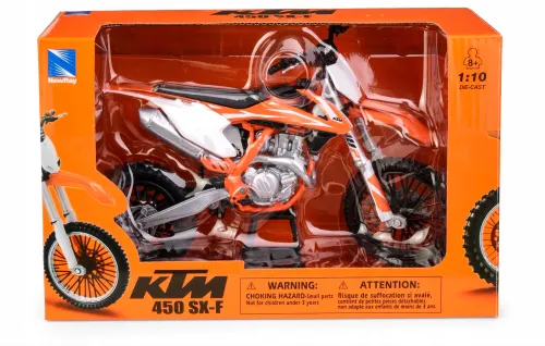 D/C 1:10 KTM 450 SX-F 2018 na Arena.pl