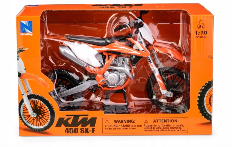 D/C 1:10 KTM 450 SX-F 2018 zdjęcie 5