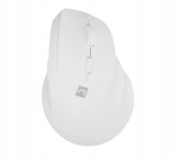 Mysz bezprzewodowa Natec Crake 2 Bluetooth Radiowa Bateryjna Biała