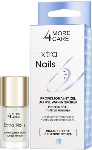 MORE4CARE EXTRA NAILS ŻEL DO USUWANIA SKÓREK PROFESJONALNY 10 ML na Arena.pl
