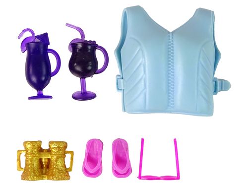 Zestaw Lalka Motorówka na Arena.pl