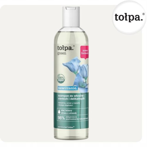 Szampon do Włosów Cienkich Delikatnych Zwiększający Objętość 300 ml Tołpa na Arena.pl