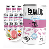 BULT LIGHT mokra karma dla psa Cielęcina puszka 12x400g