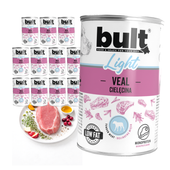 BULT LIGHT mokra karma dla psa Cielęcina puszka 12x400g