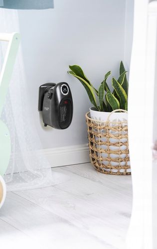 MINI GRZEJNIK ELEKTRYCZNY FARELKA TERMOWENTYLATOR OGRZEWACZ TIMER na Arena.pl