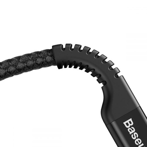BASEUS FISH AYE LIGHTNING CABLE 100CM BLACK na Arena.pl