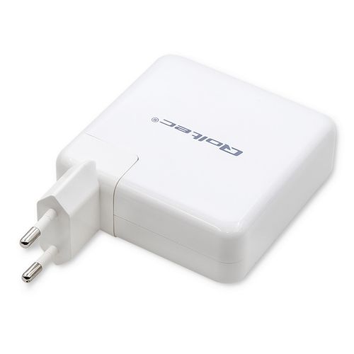 Qoltec Ładowarka sieciowa FAST 96W 5-20V 3-4.7A USB C PD Biała na Arena.pl