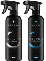 FRESSO INTERIOR ZESTAW CZYSZCZENIE PLASTIKÓW WNĘTRZA 500 ml