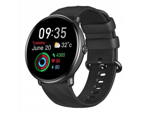 Smartwatch Zeblaze czarny na Arena.pl