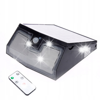 KINKIET SOLARNY ZEWNĘTRZNY IP65 15W LED 4000K EKO-LIGHT TRANSFORMER EKO2004