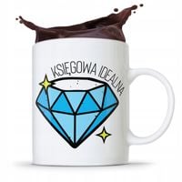 Kubek Księgowej Księgowego Księgowa Idealna Z Nadrukiem Ze Zdjęciem