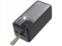 PowerBank 50000mAh 2xUSB + USB-C Typ C QC 3.0 22.5W PD 20W wyświetlacz