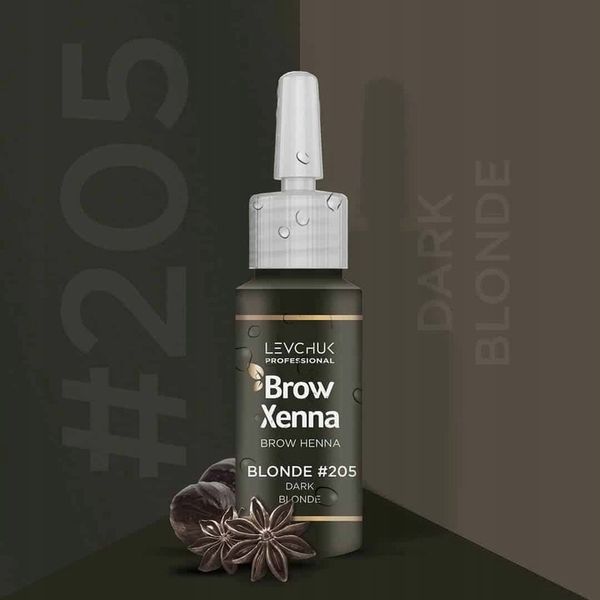 BROW XENNA HENNA PUDROWA #205 zdjęcie 2