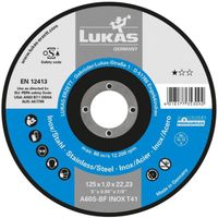 TARCZA PŁASKA T1A 230*1.9*22 A46T-BF INOX PREMIUMFLEX - T1A 230 18IR