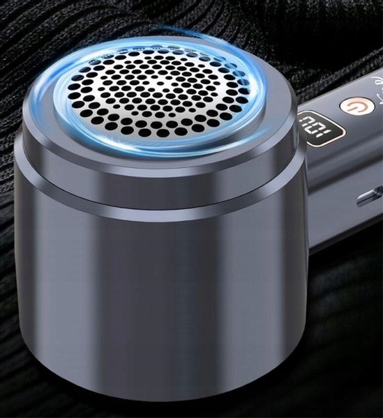 GOLARKA DO UBRAŃ TAPICERKI 8W AKUMULATOROWA +2 OSTRZA +LED +SUPER 3-SPEED zdjęcie 2