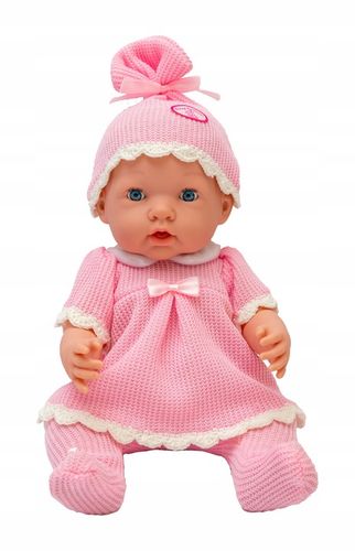 Lalka bobas z zestawem akcesoriów - pije i siusia na Arena.pl