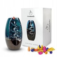 Aromatly Kominek Ceramiczny Zapachowy Kadzidło Wodospad | PREZENT