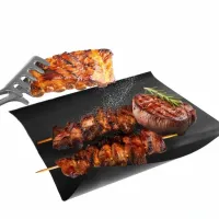 8x MATA TEFLONOWA DO PIEKARNIKA NA GRILL TACKI DO PIECZENIA KOMPLET 8 SZT